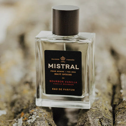 Mistral Bourbon Vanilla perfume bottle
