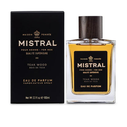 Mistral Teak Wood Perfume