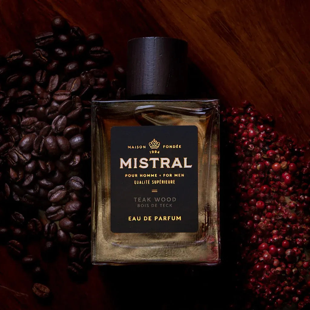 Mistral Teak Wood Perfume
