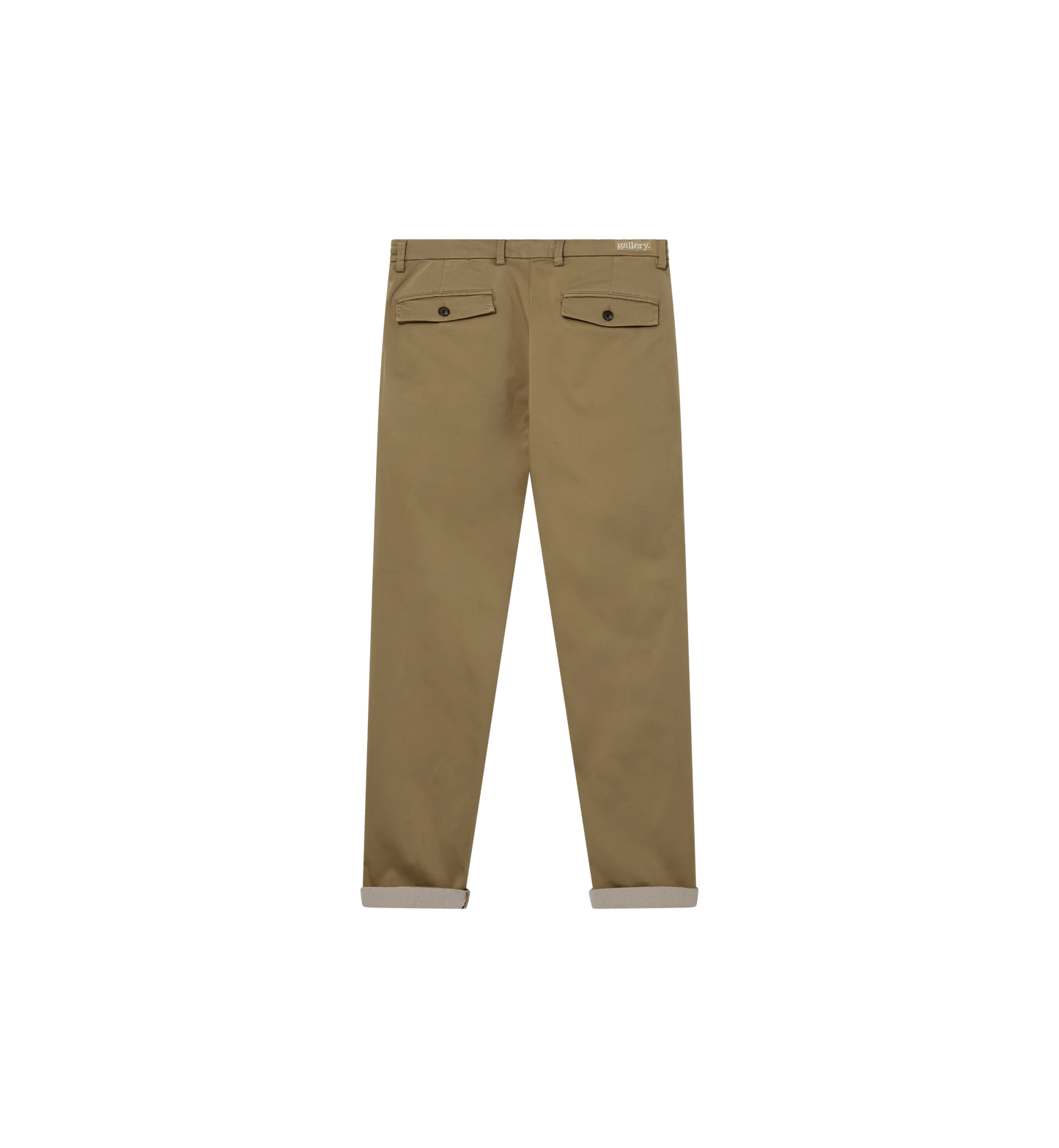SS25 - Mos Mosh Gallery - Hunt Soft String Pant in New Sand - back  Display 4