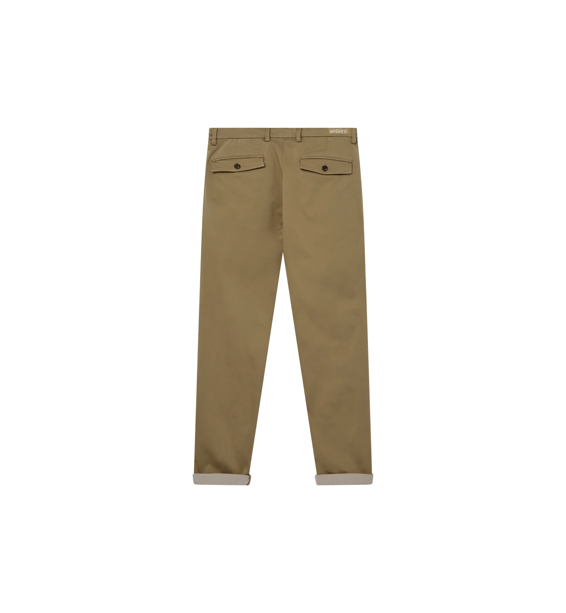 SS25 - Mos Mosh Gallery - Hunt Soft String Pant in New Sand - back  Display 4