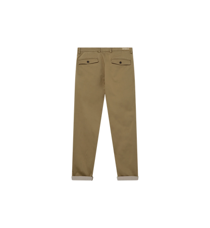 SS25 - Mos Mosh Gallery - Hunt Soft String Pant in New Sand - back  Display 4