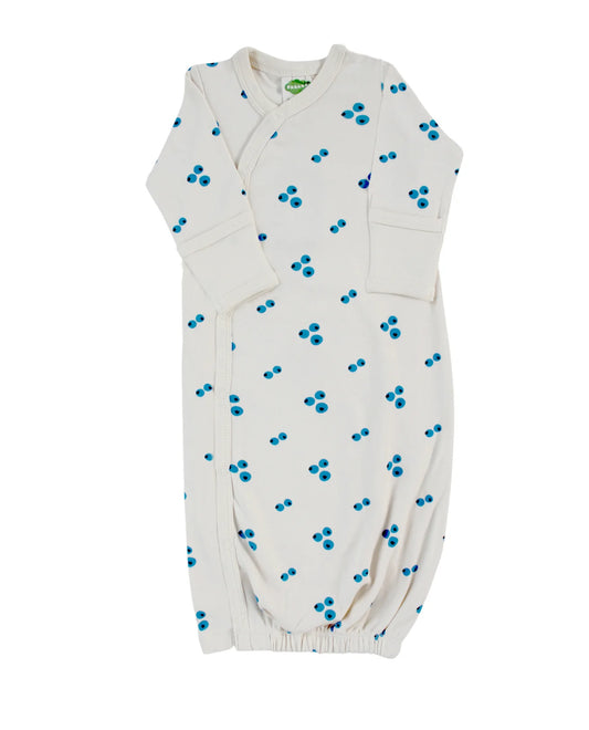 SS25 - Organic Gown in Blueberries - Parade organic 