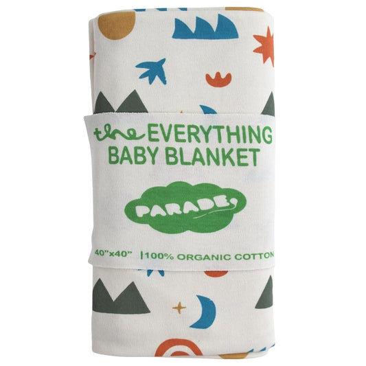 Everything Organic Baby Blanket | West Coast