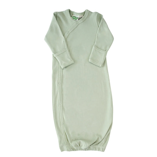 Organic Gown | Essentials | Moss