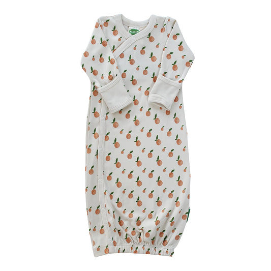Signature Prints | Organic Gown | Citrus
