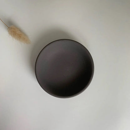 SS25 - Planet Y - Round Jewelry Tray | Charcoal - display 1 