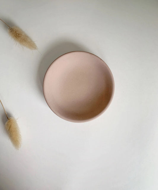 SS25 - Planet Y - Round Jewelry Tray | Mauve - display 1 