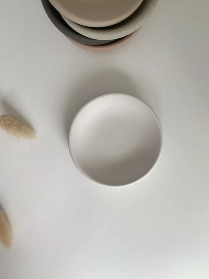 SS25 - Planet Y - Round Jewelry Tray | White - display 2