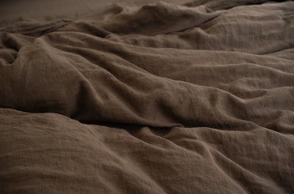 SS25 - Sömn - Duvet Cover | King | Chocolate 3