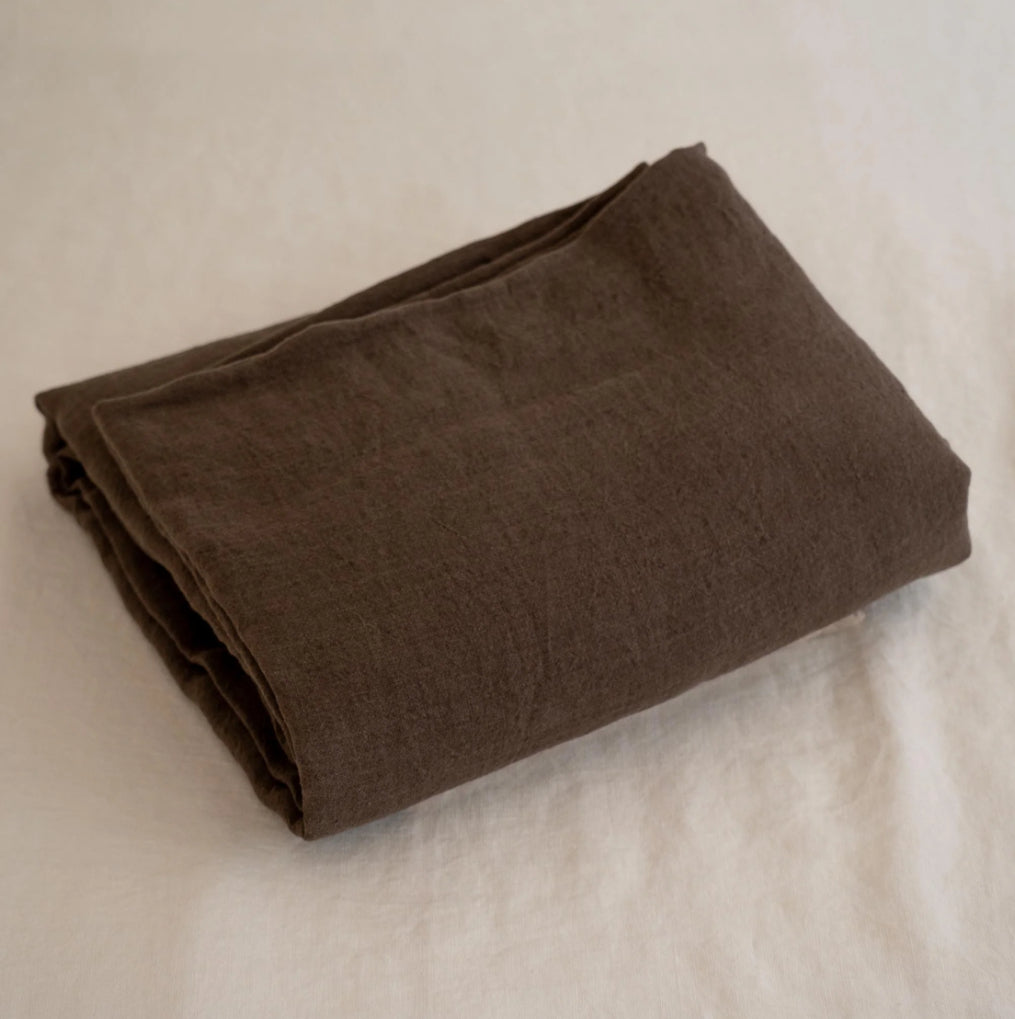 SS25 - Sömn - Duvet Cover | King | Chocolate 4