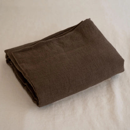 SS25 - Sömn - Duvet Cover | King | Chocolate 4