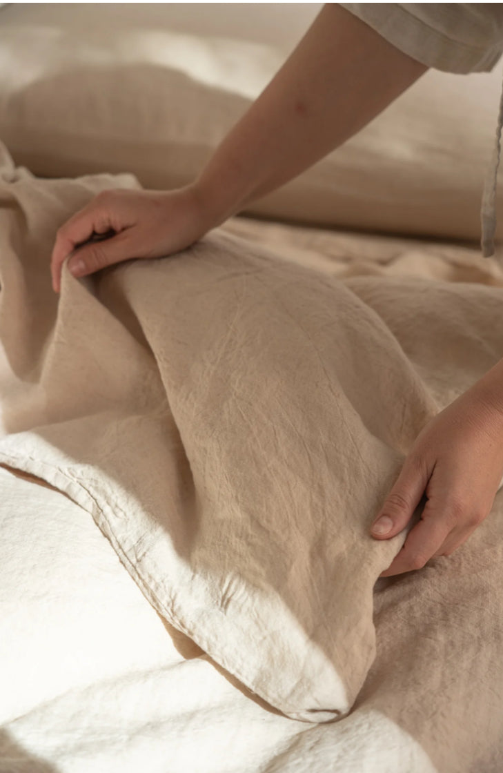 SS25 - Sömn - Duvet Cover | King | Nude 1 