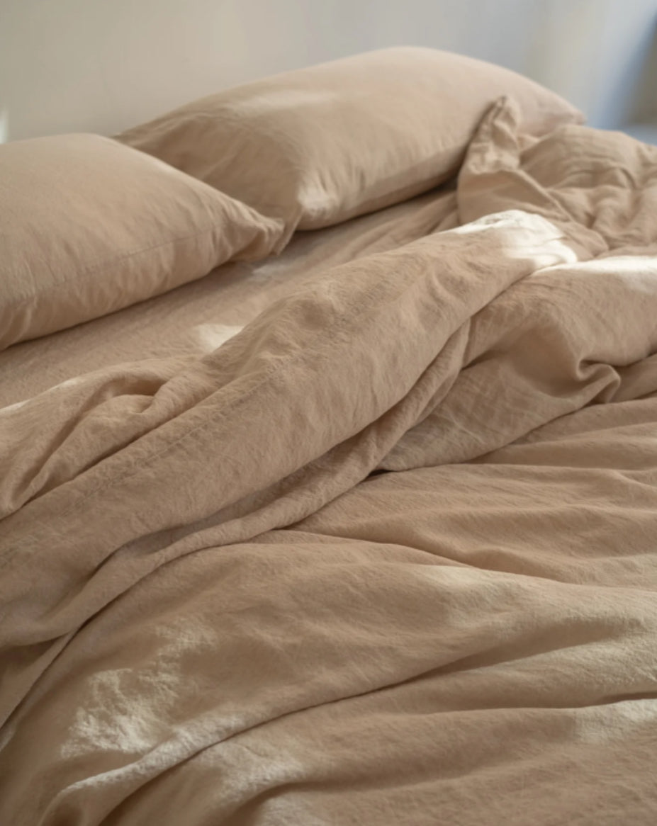 SS25 - Sömn - Duvet Cover | King | Nude 2