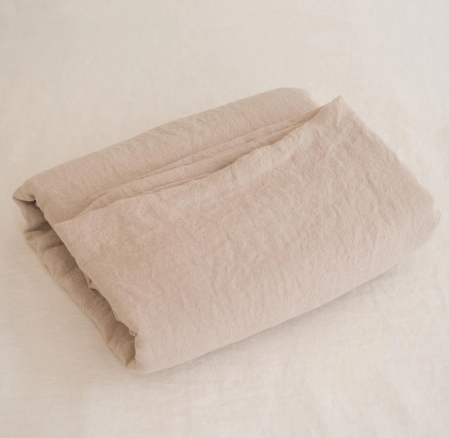 SS25 - Sömn - Duvet Cover | King | Nude 3
