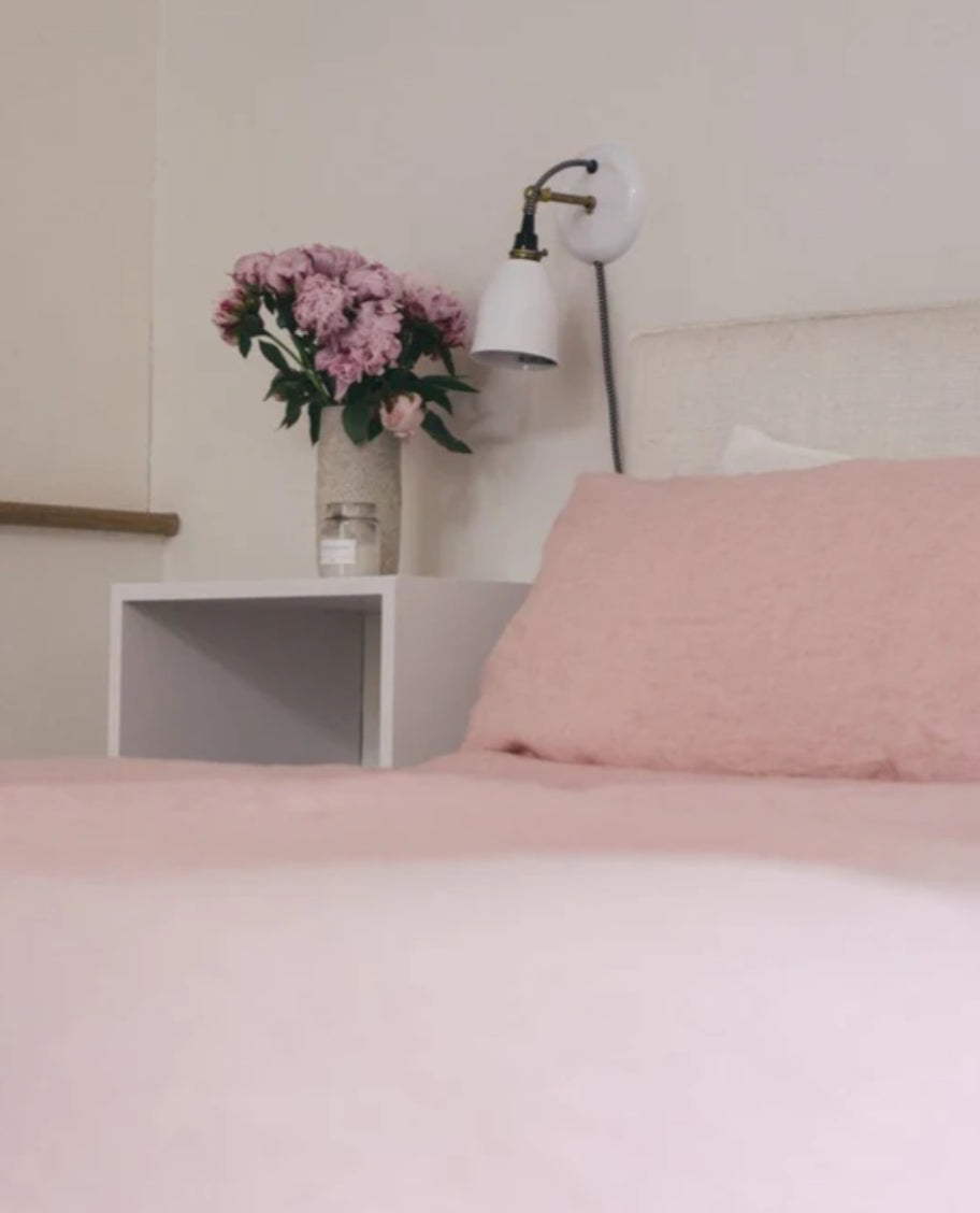 SS25 - Sömn - Duvet Cover Queen | Blossom Pink 1 