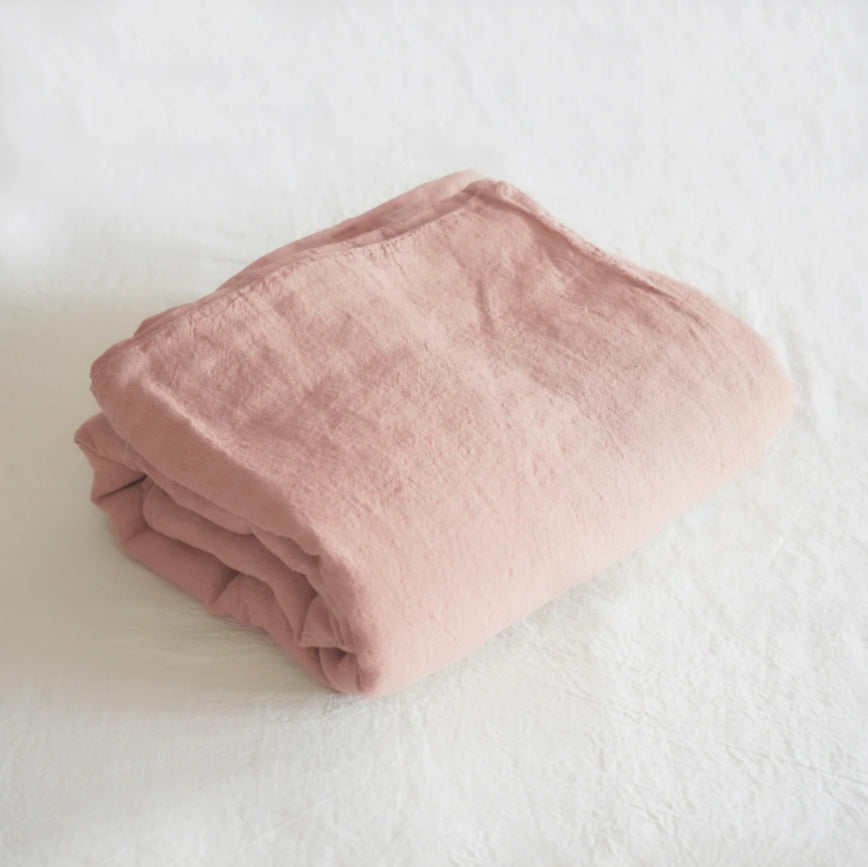 SS25 - Sömn - Duvet Cover Queen | Blossom Pink 2