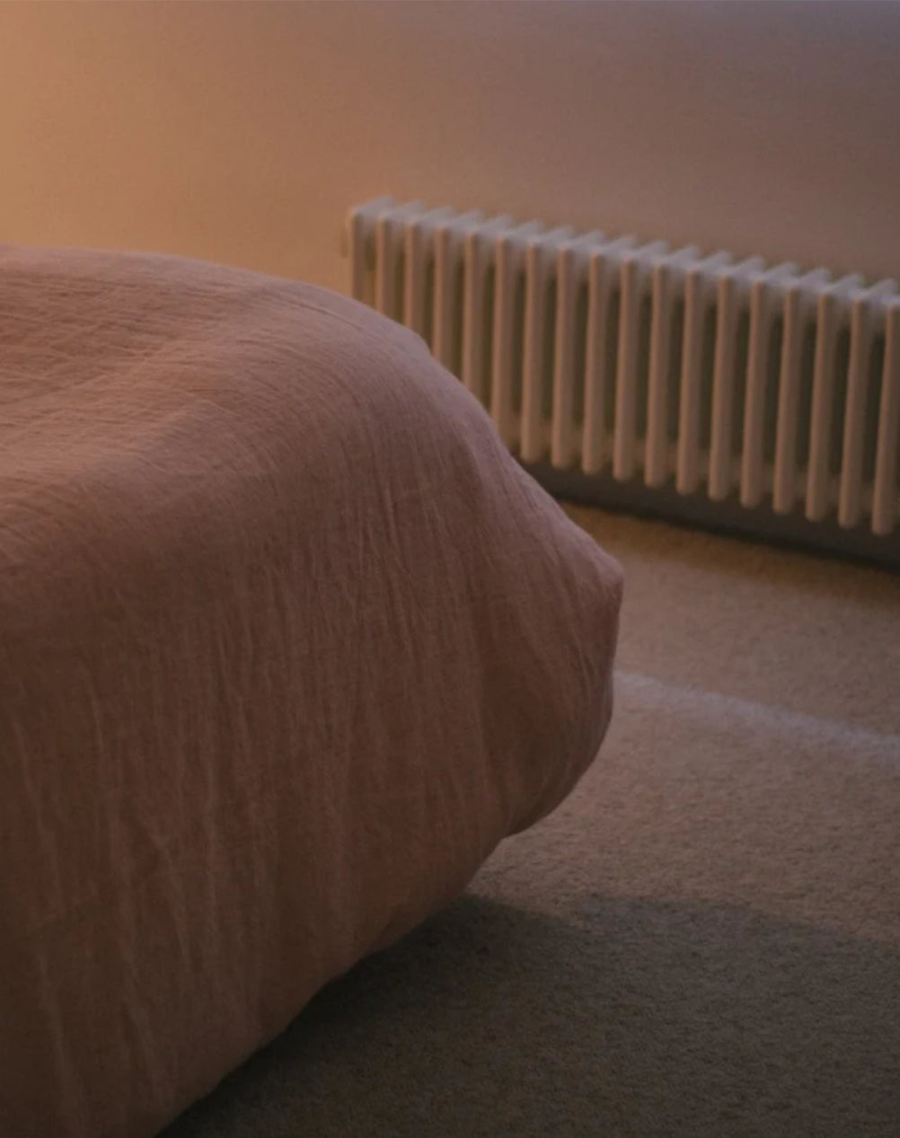 SS25 - Sömn - Duvet Cover Queen | Desert Pink 1 
