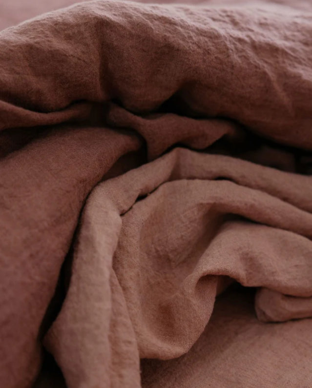 SS25 - Sömn - Duvet Cover Queen | Desert Pink 2
