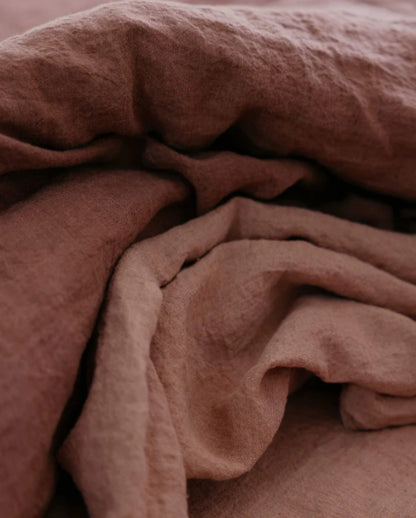 SS25 - Sömn - Duvet Cover Queen | Desert Pink 2