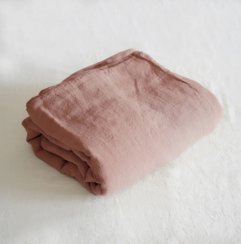 SS25 - Sömn - Duvet Cover Queen | Desert Pink 3 