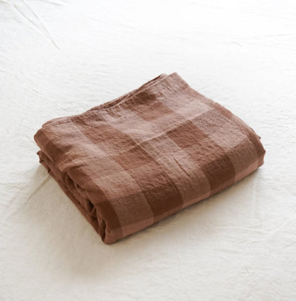 SS25 - Sömn - Duvet Cover Queen | Kidney Gingham 3