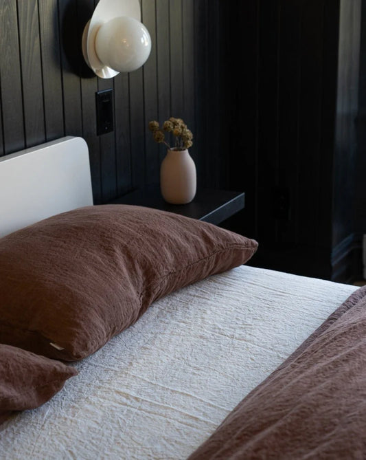 SS25 - Sömn - Fitted Sheet | Queen | Off White