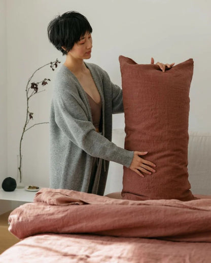 SS25 - Sömn - Pillowcase Set | Queen | Kidney Bean 1 