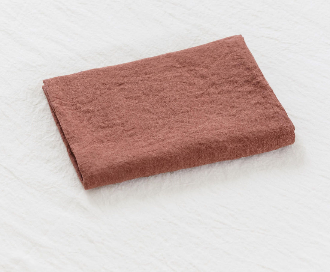 SS25 - Sömn - Pillowcase Set | Queen | Kidney Bean 2