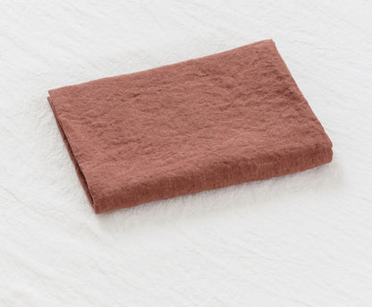 SS25 - Sömn - Pillowcase Set | Queen | Kidney Bean 2