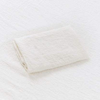 SS25 - Sömn - Pillowcase Set | Queen | Off White - folded