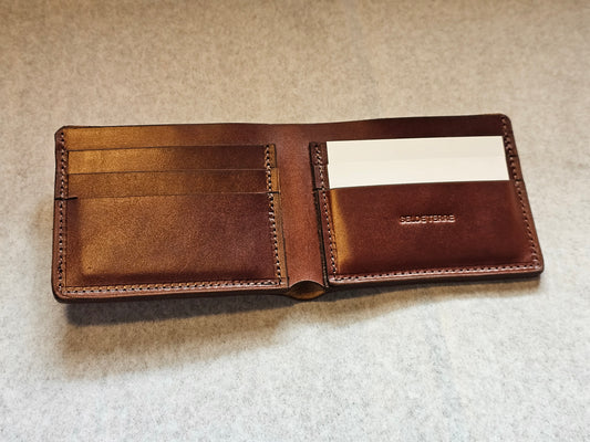 Bi-Fold Wallet | Brown Leather