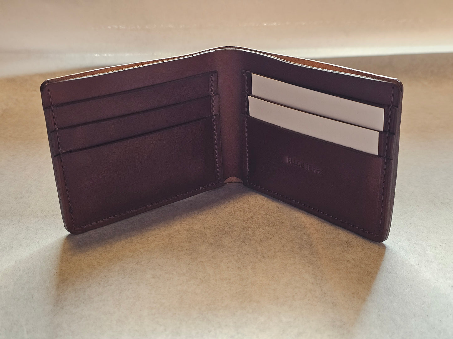 Bi-Fold Wallet | Brown Leather
