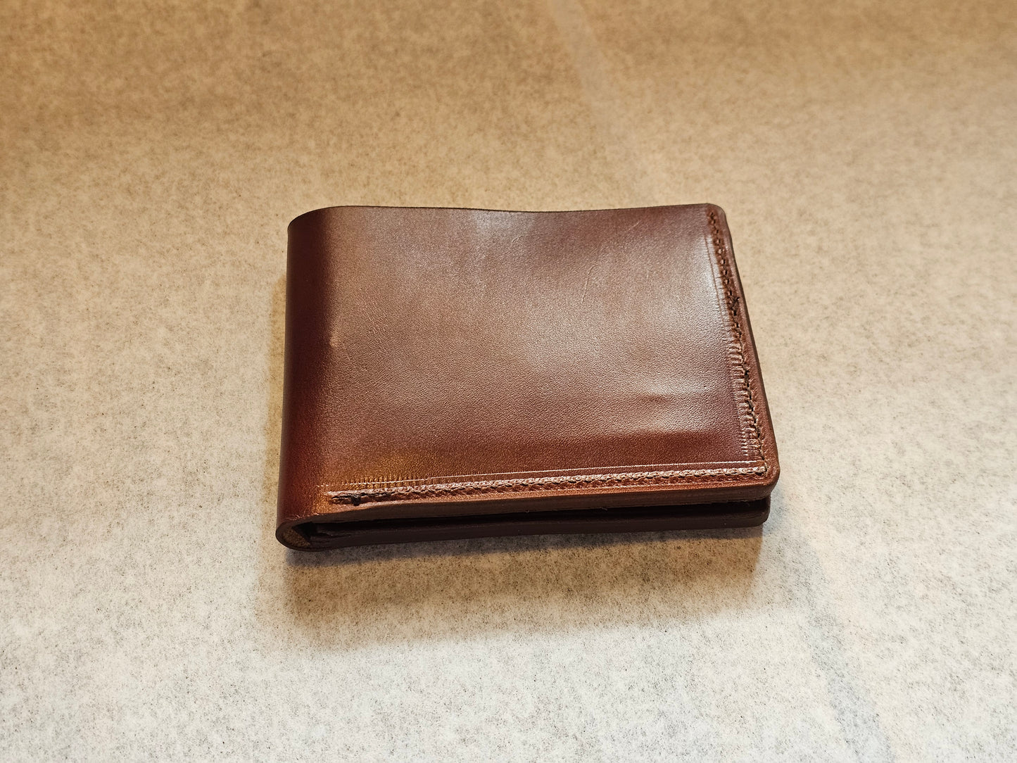Bi-Fold Wallet | Brown Leather