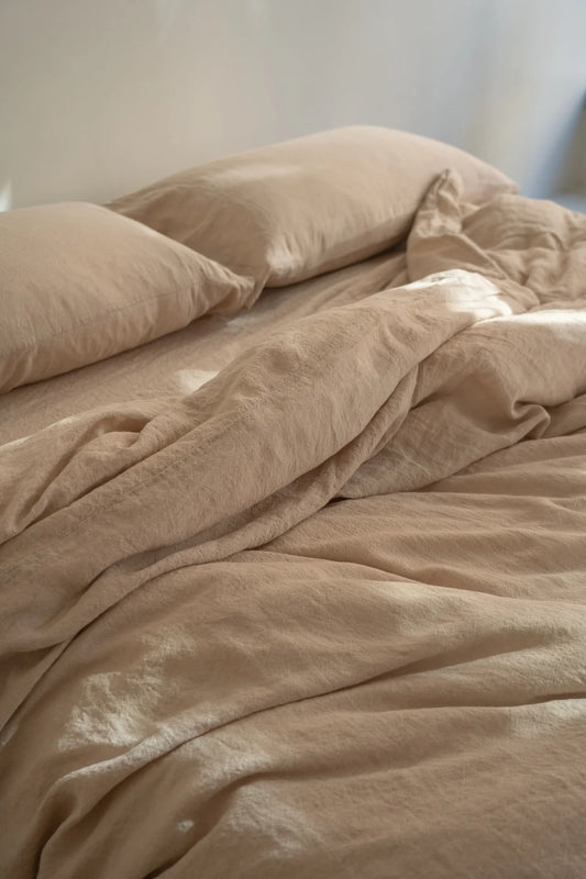 Duvet Cover Queen | Oatmeal