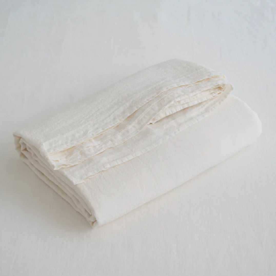 SS25 - Sömn - Flat Sheet | Queen/King | Off White 1 