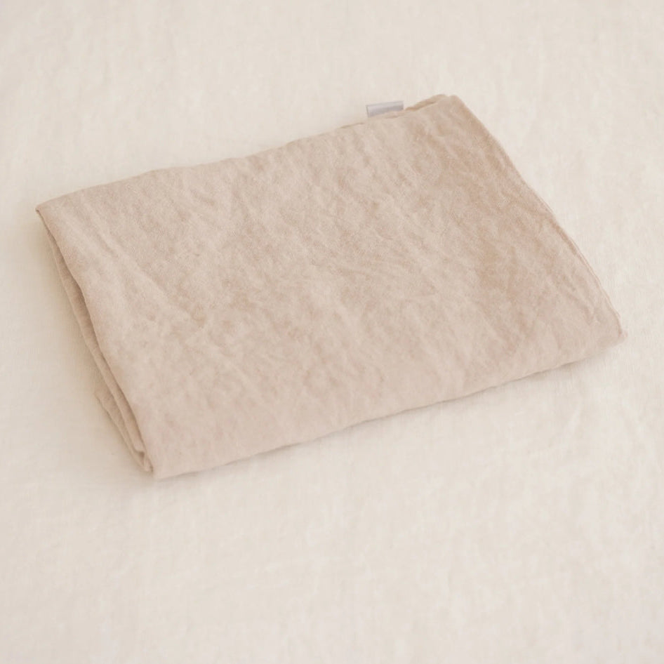 Somn linen pillowcases, Nude