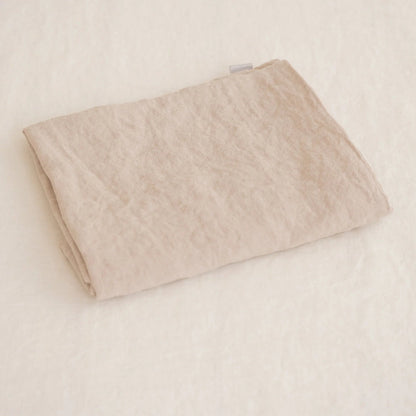 Somn linen pillowcases, Nude