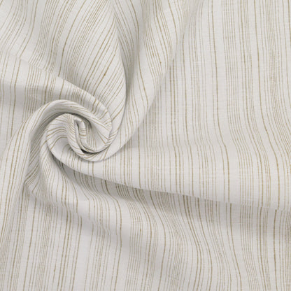 St Geneve Colette Stripe French Ecru