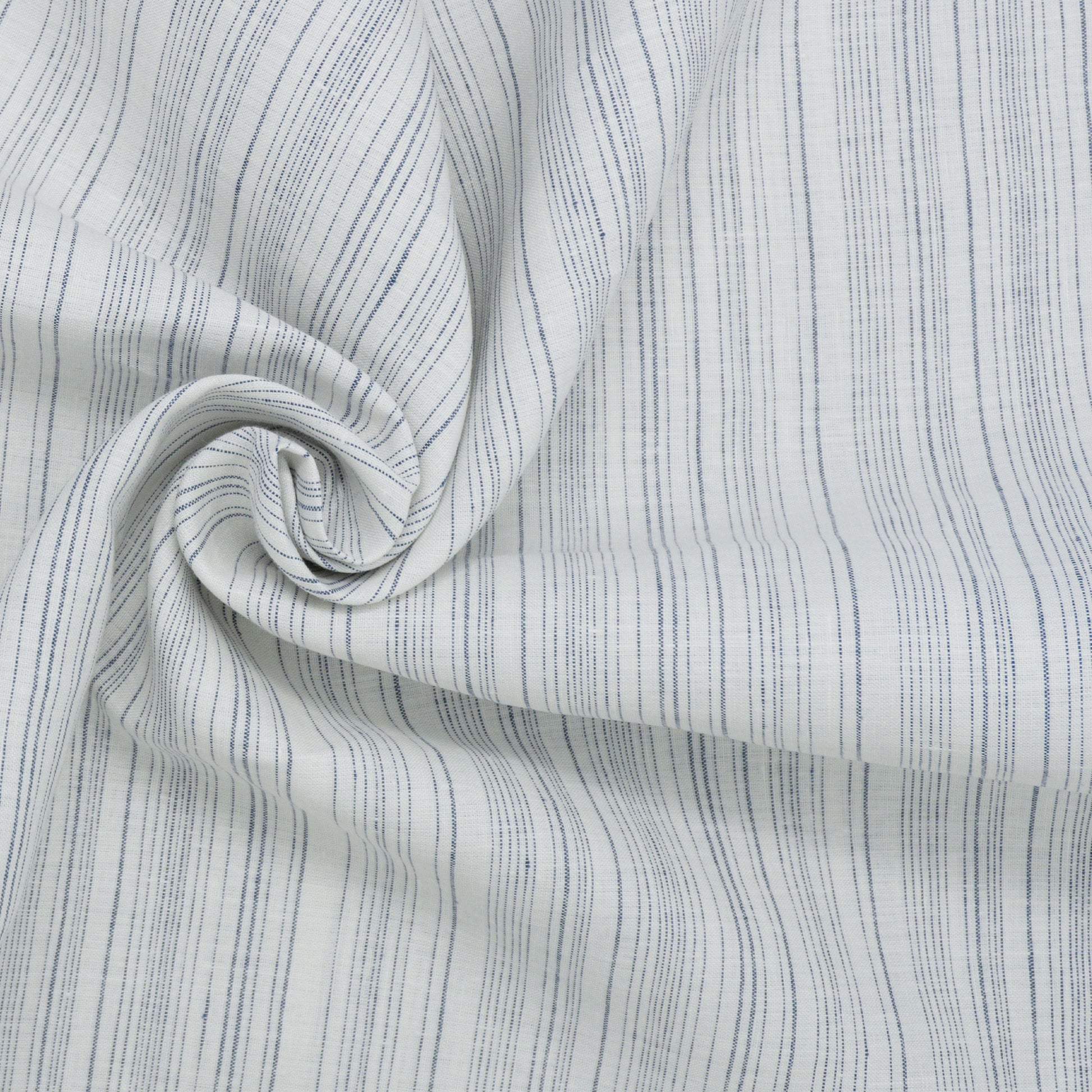 St Geneve Colette Stripe French Blue Stripe