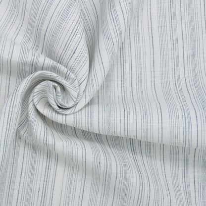 St Geneve Colette Stripe French Blue Stripe