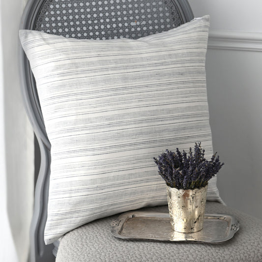 St Geneve Colette Stripe Cushion Lifestyle