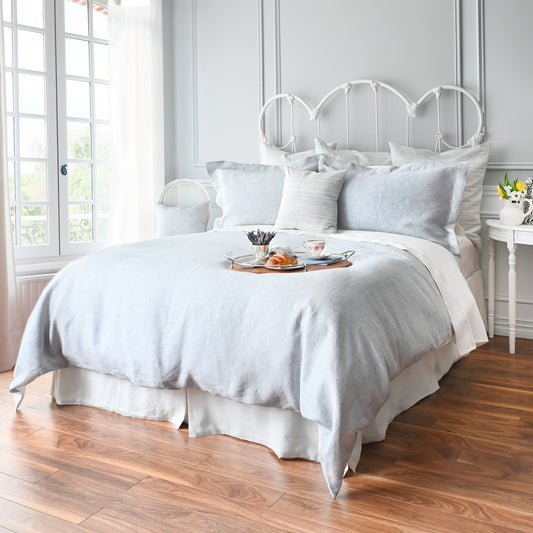 St Genève | Colette Check | Duvet Cover
