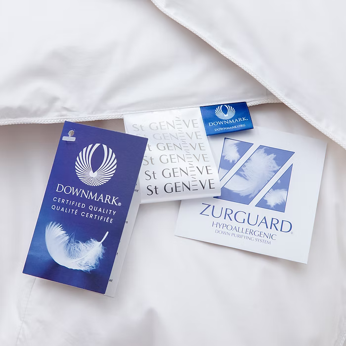 Downmark and Zurguard labels on a white background
