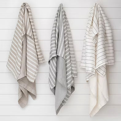 St Genève | Forte | Linen Towels