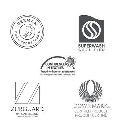 St Geneve Heirloom Pillow Certifications