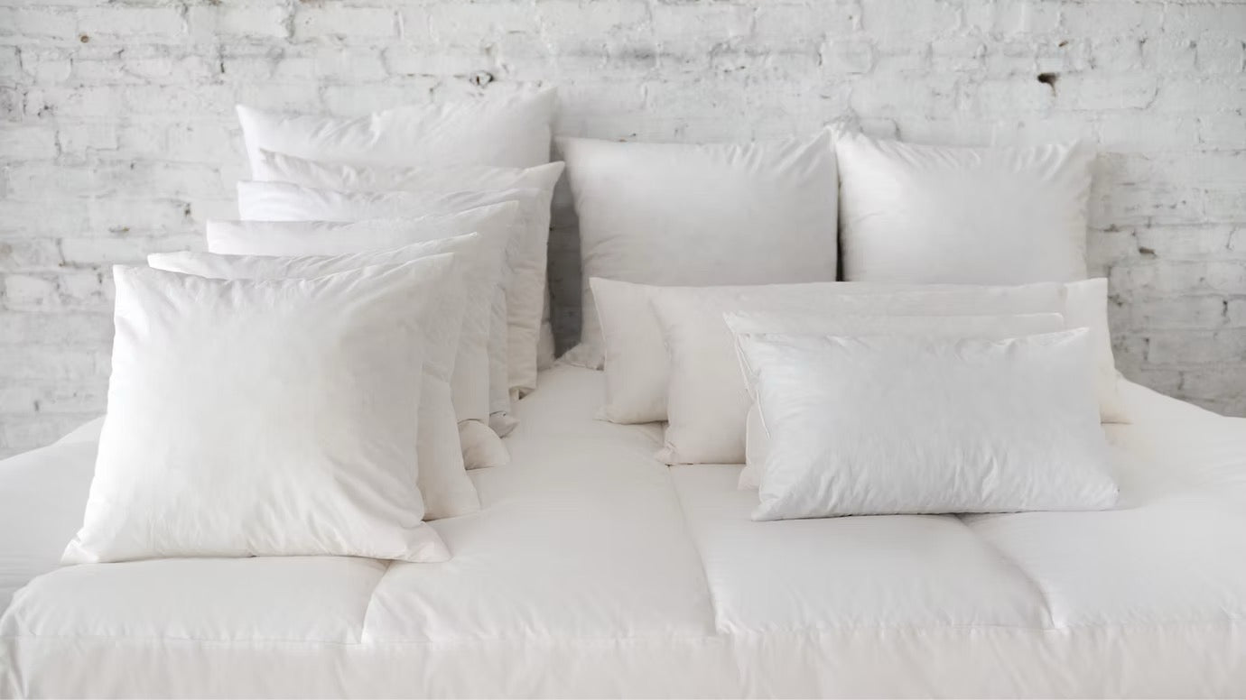 SS25 - St Genève - Cushion Forms | Feather-Down 20/80 - 4