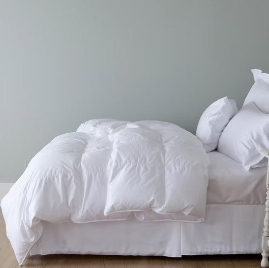 SS25 - St Genève - Heirloom | Down Duvet - on bed 1 