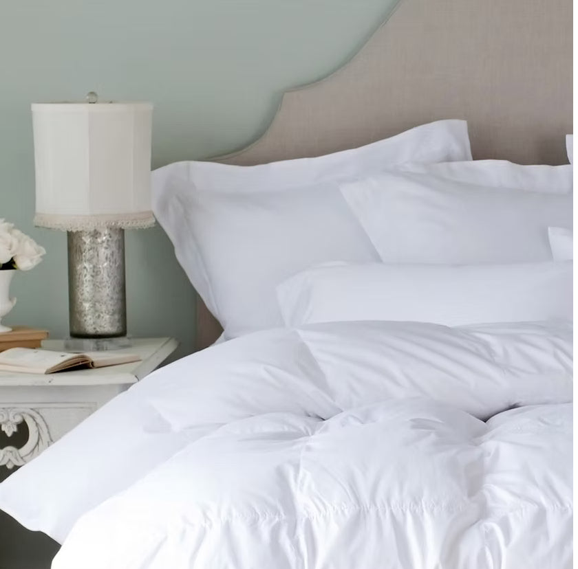 SS25 - St Genève - Heirloom | Down Duvet - on bed 2