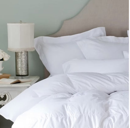 SS25 - St Genève - Heirloom | Down Duvet - on bed 2